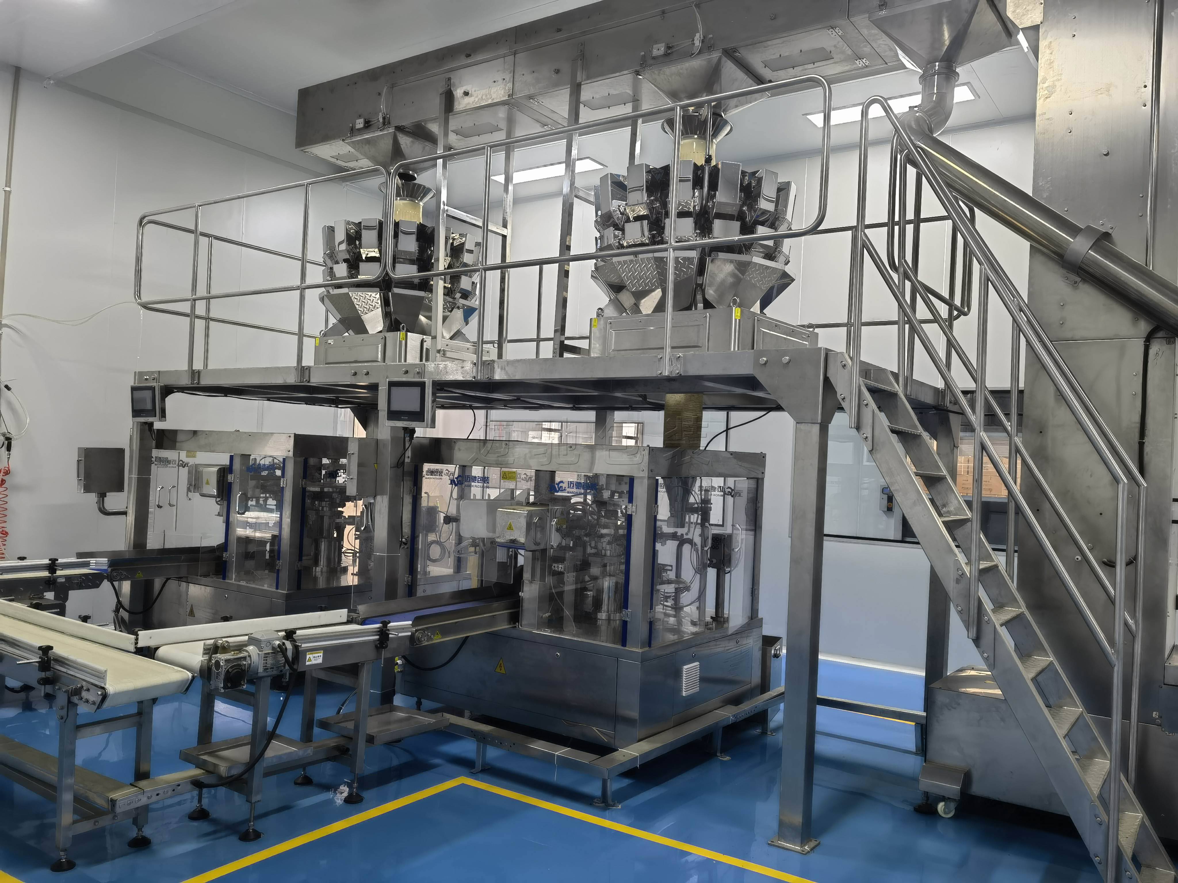 速度與精準的藝術(shù)：全自動膨化食品高速包裝技術(shù)如何定義市場新標準