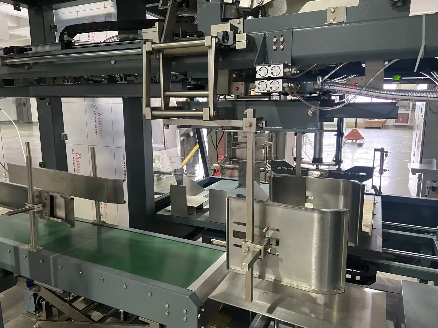 25kg粉末包裝機-粉劑自動包裝機廠家助力工業自動化升級